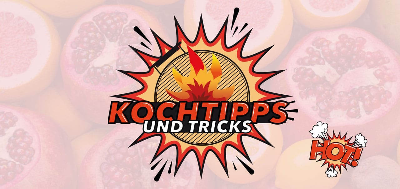 Kochtipps
