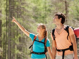 Eine Reise als Gewinn für Ihre Gesundheit. ©ingimage.com